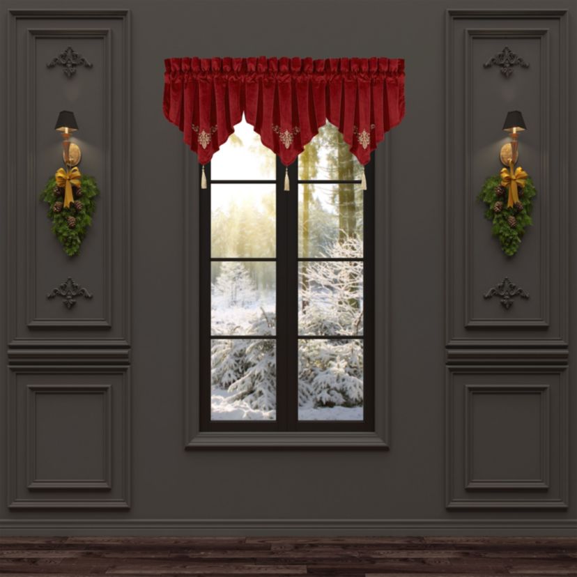 Noelle Window Ascot Valance