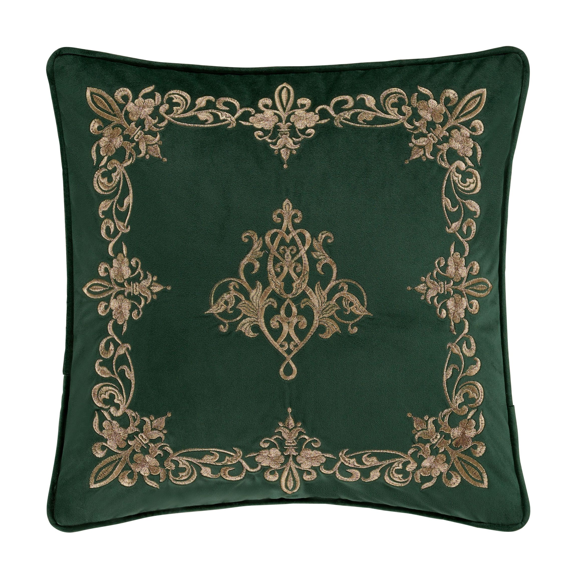 Noelle 18" Square Decorative Throw Pillow