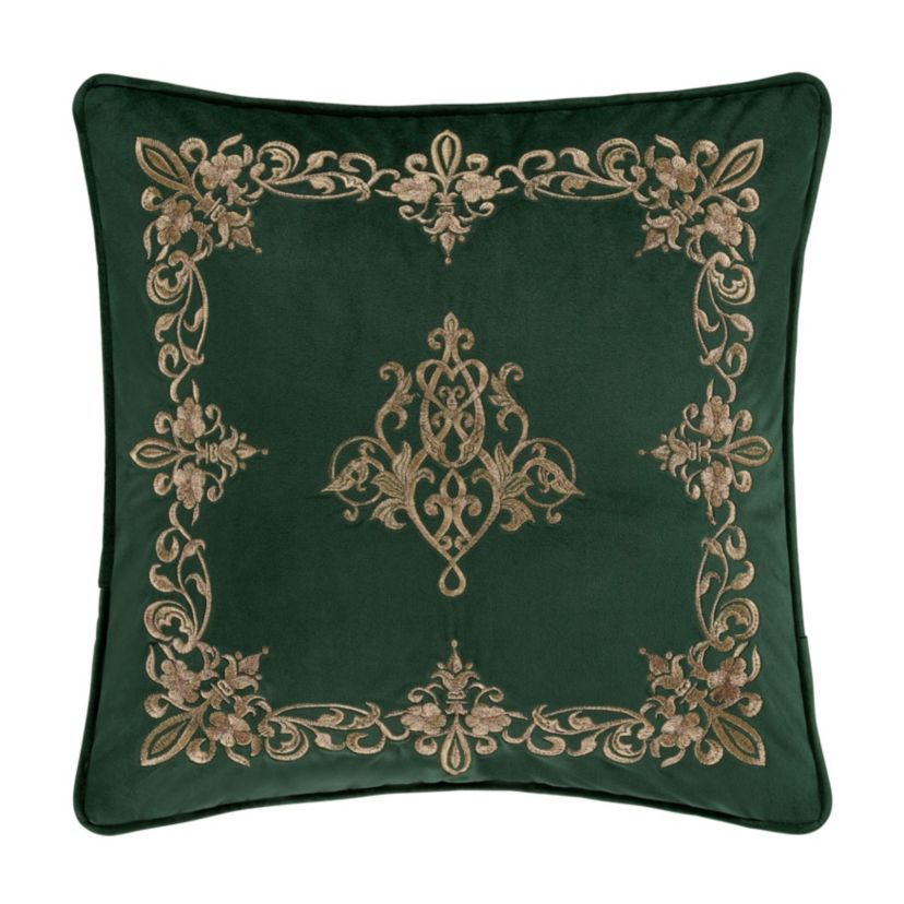 Noelle 18" Square Decorative Throw Pillow