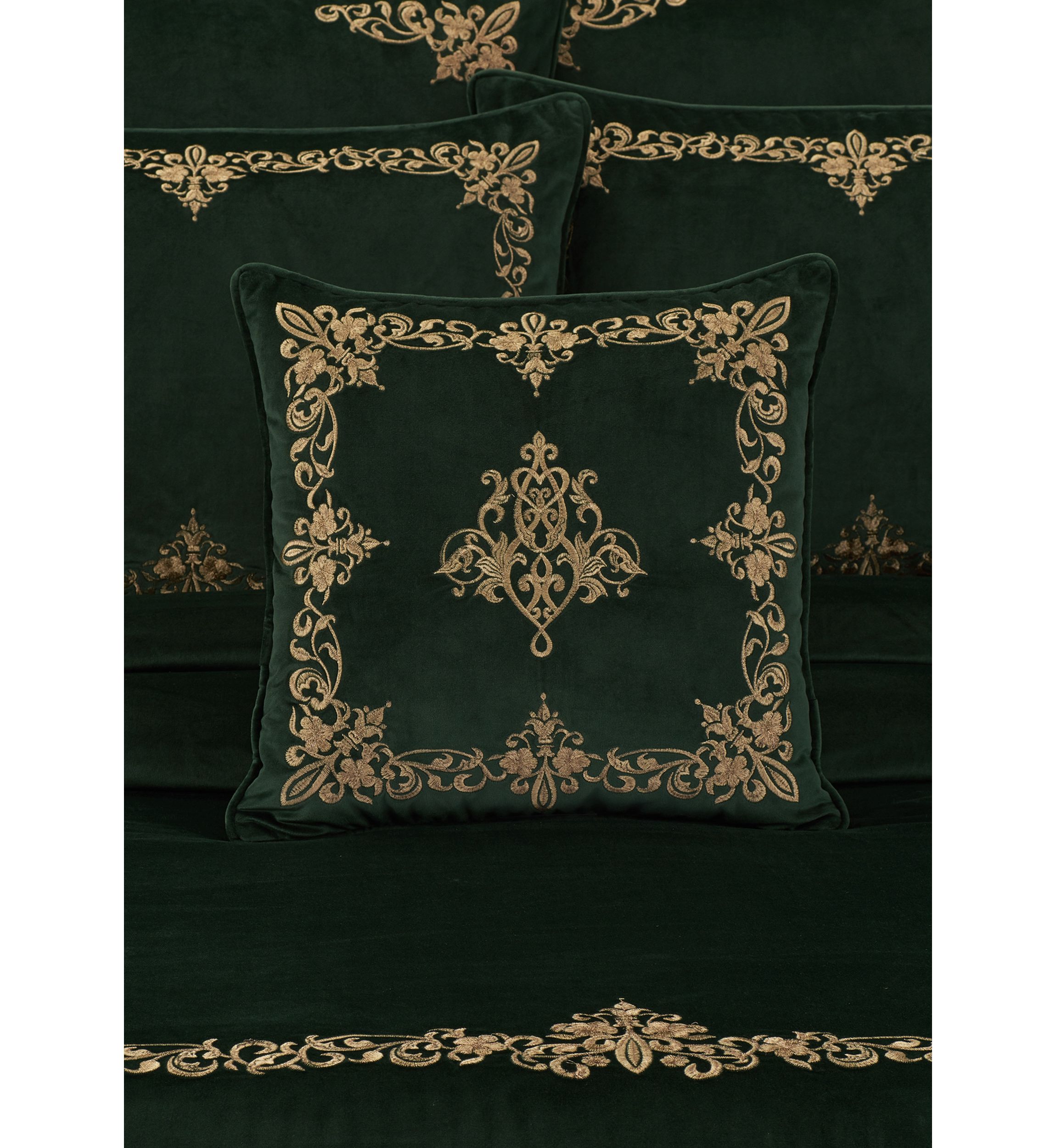 Noelle 18" Square Decorative Throw Pillow
