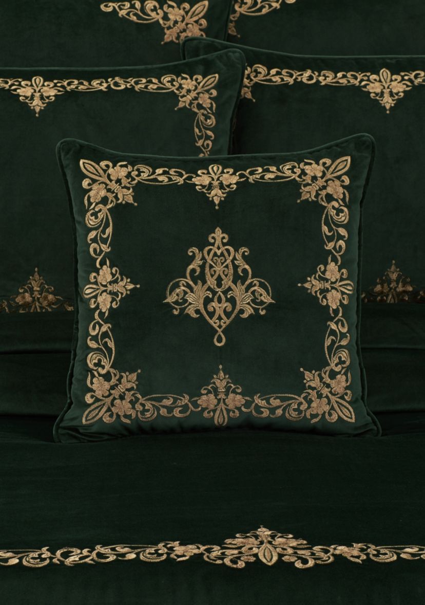 Noelle 18" Square Decorative Throw Pillow