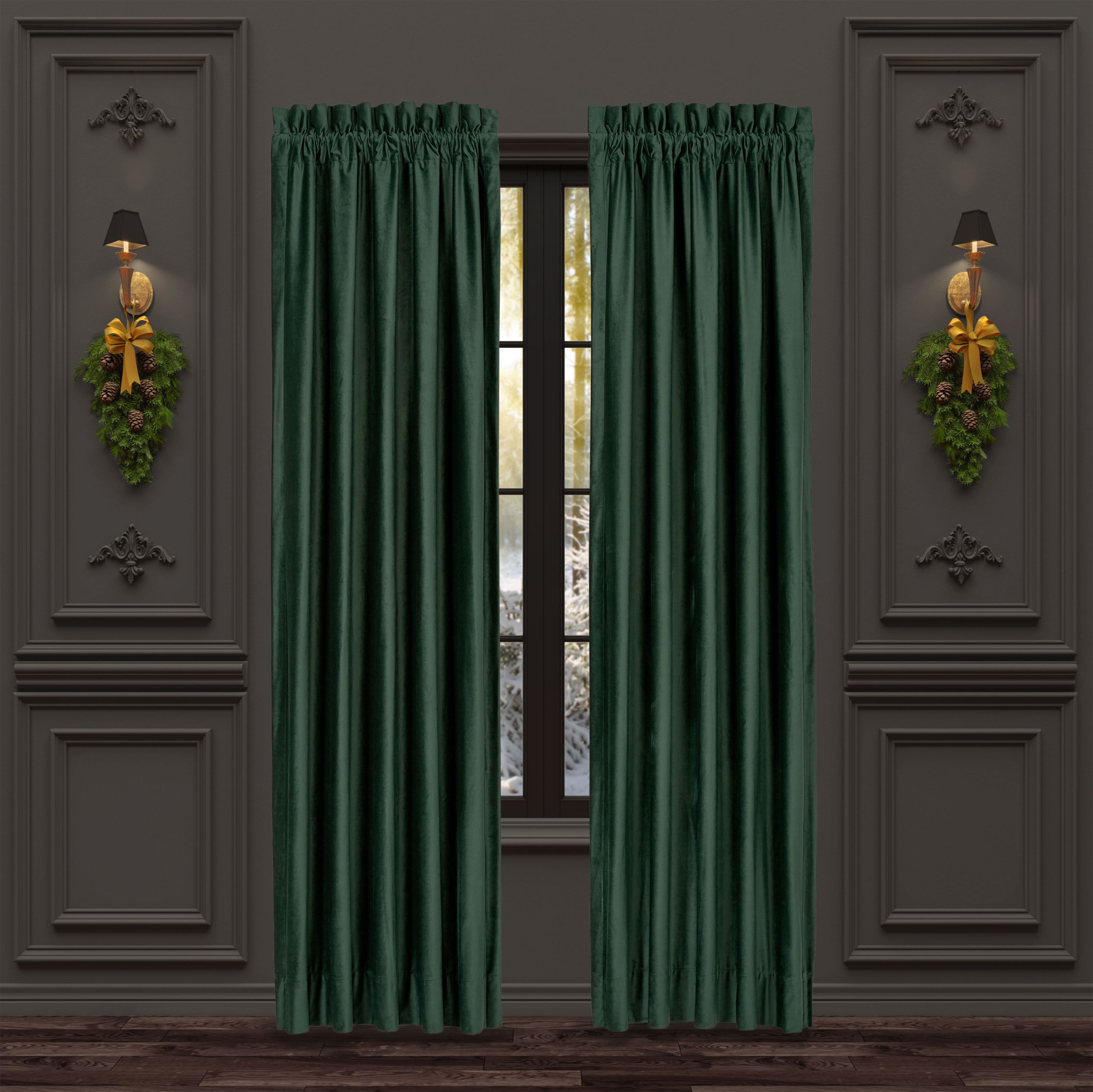 Noelle Drapery Panel Pair