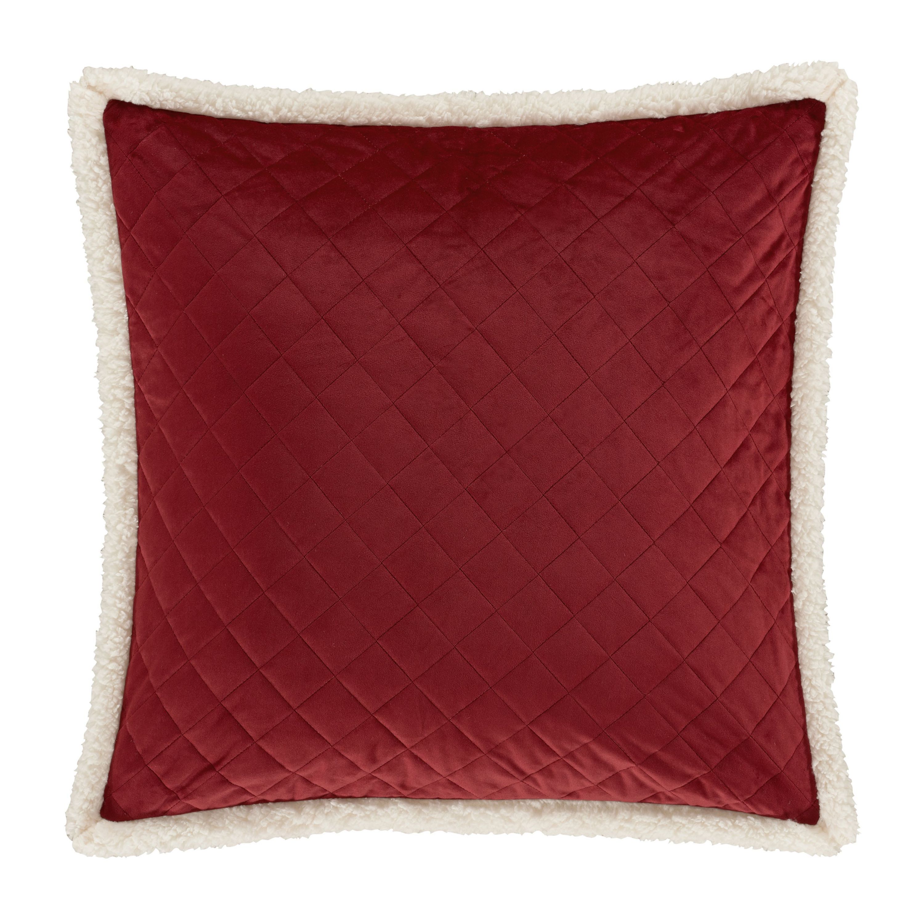 Casey Sherpa Euro Sham