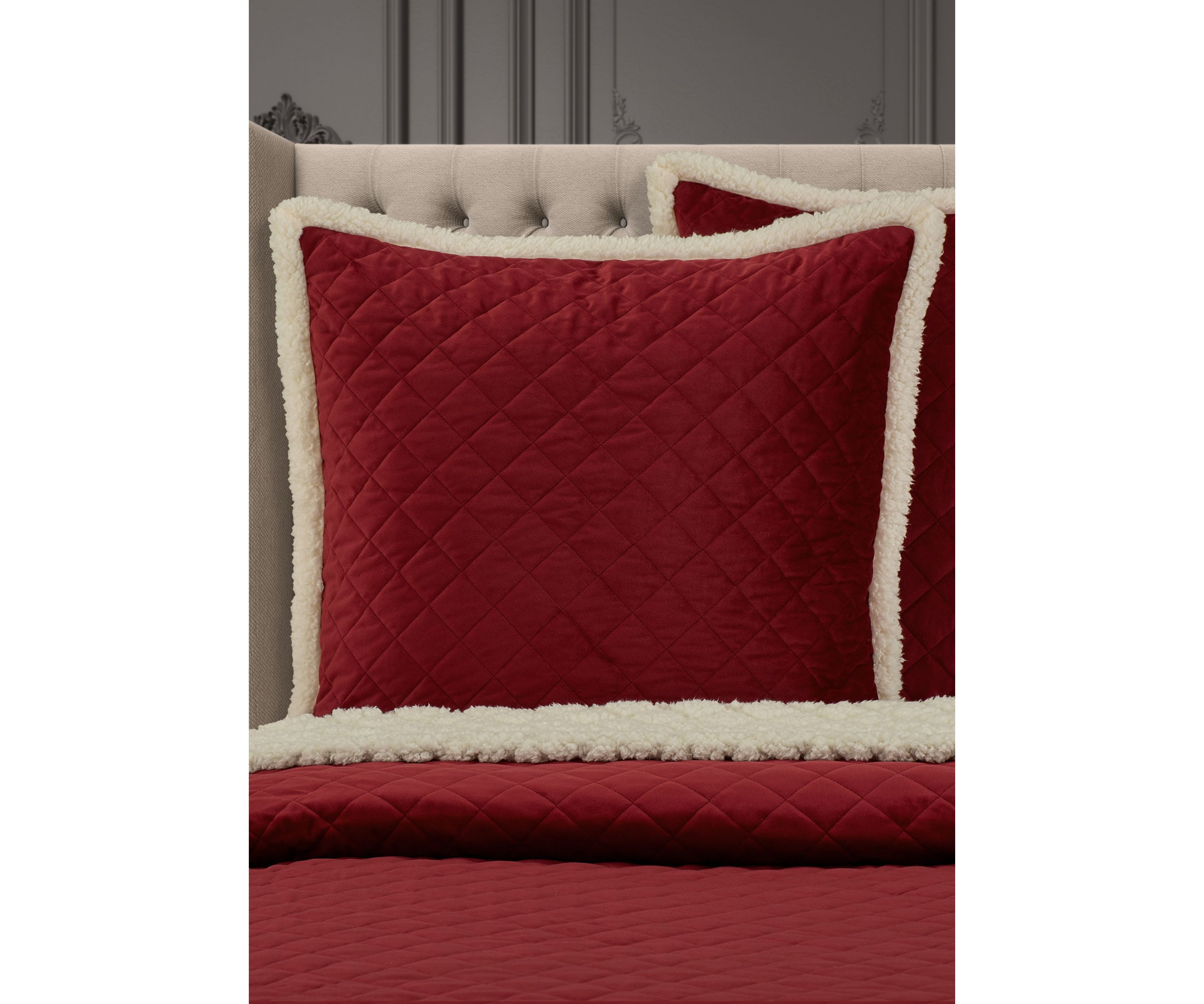 Casey Sherpa Euro Sham