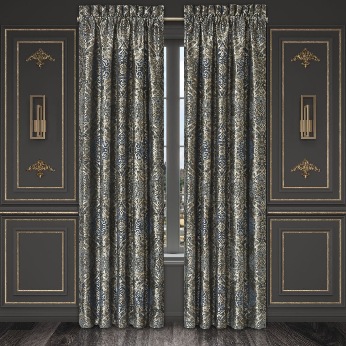 Weston Drapery Panel Pair
