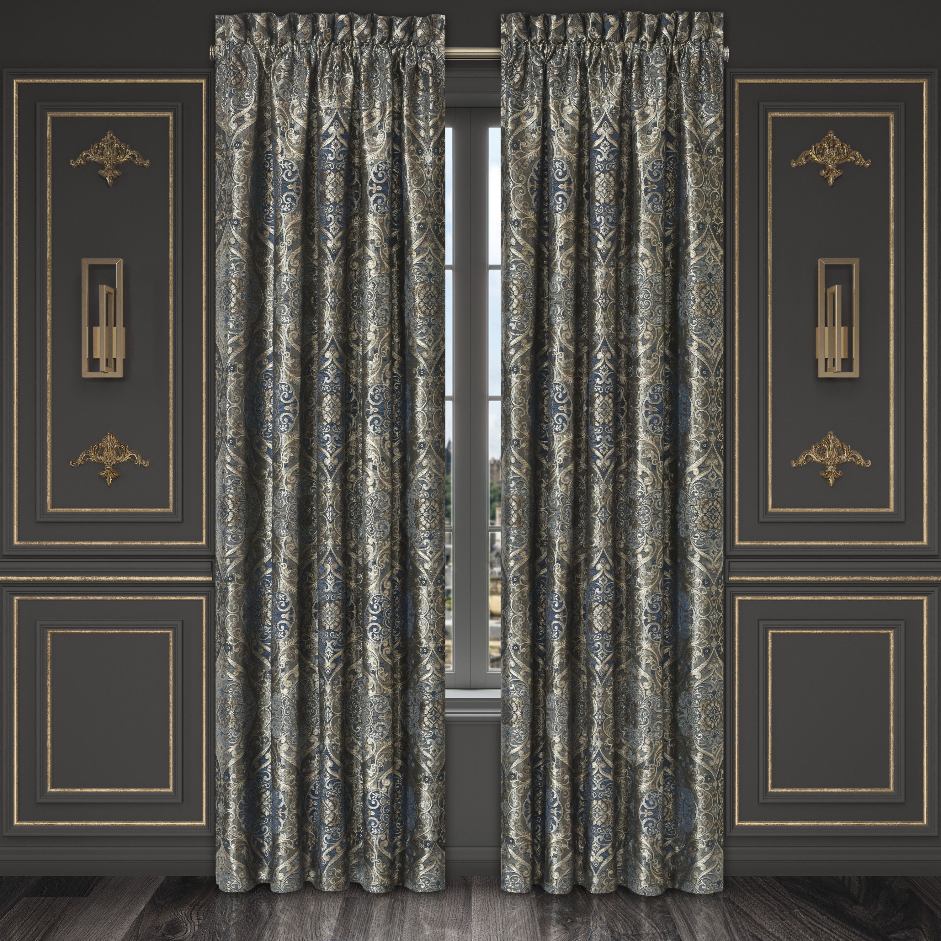 Weston Drapery Panel Pair