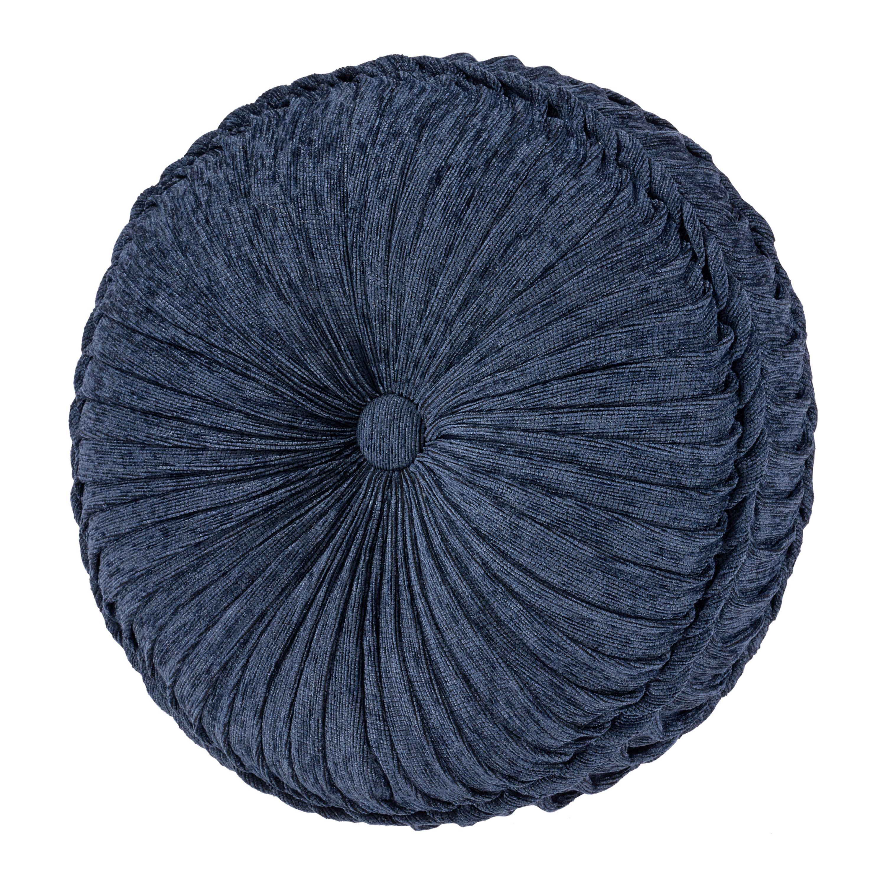 Weston Tufted Round Decorative Throw Pillow