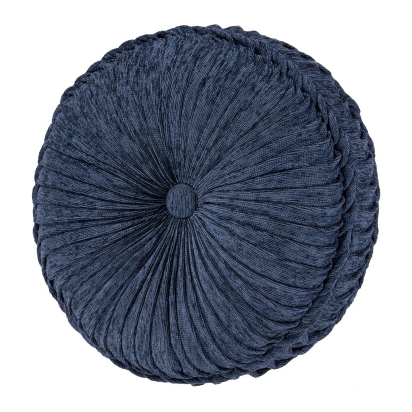 Weston Tufted Round Decorative Throw Pillow