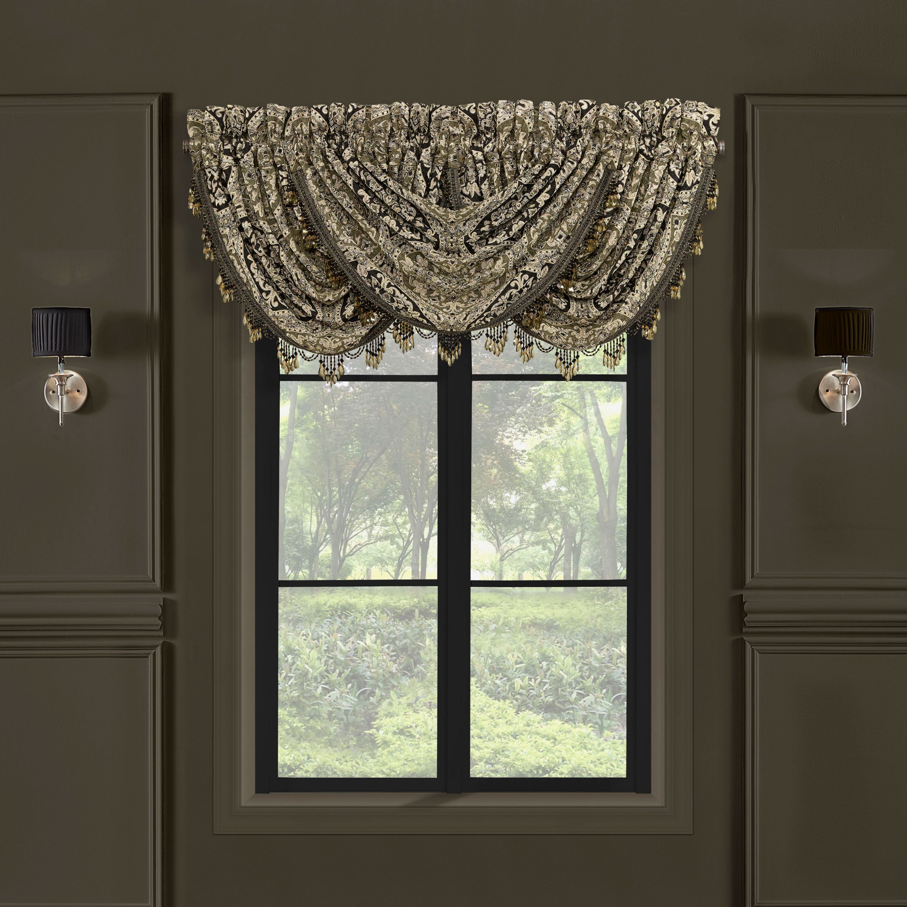 Harvest Moon Drapery Panel Pair
