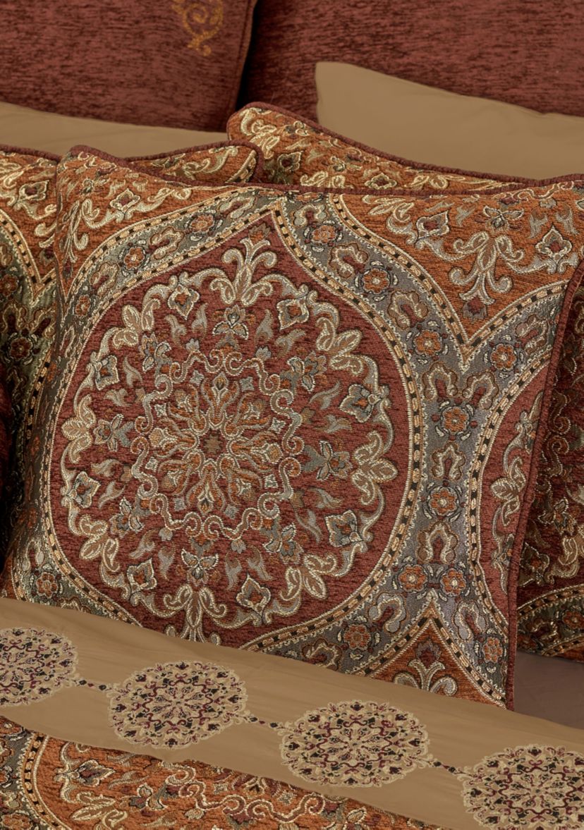 Harvest Moon 20" Square Decorative Throw Pillow