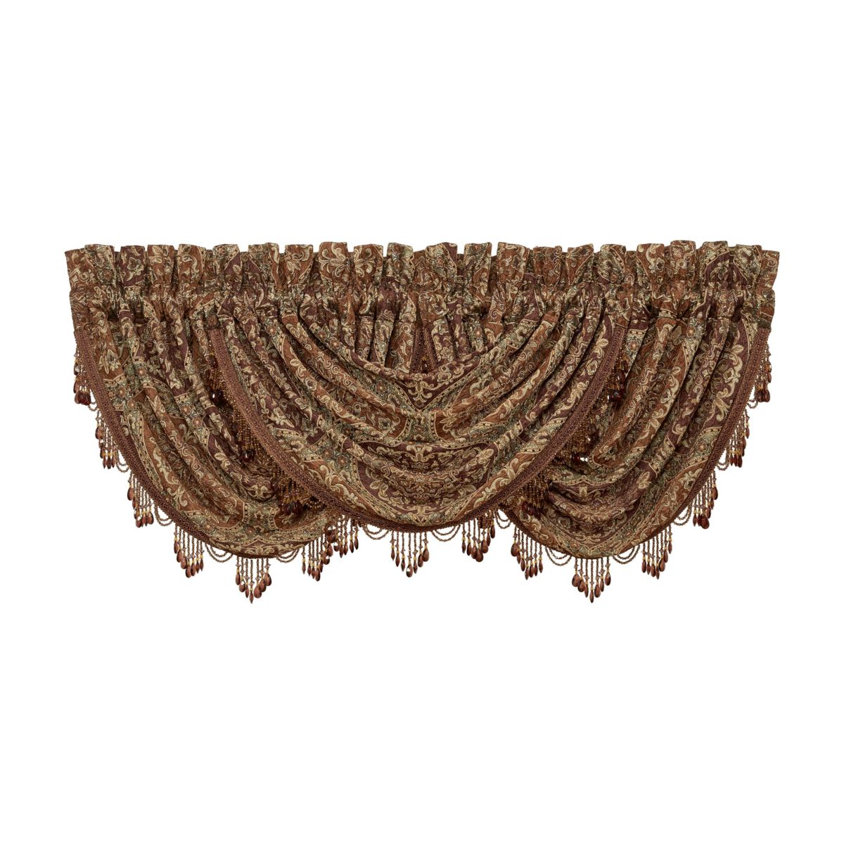 Harvest Moon Window Waterfall Valance