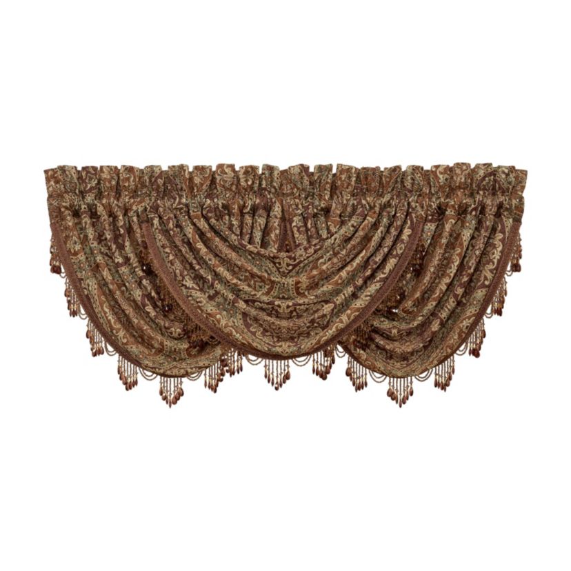 Harvest Moon Window Waterfall Valance