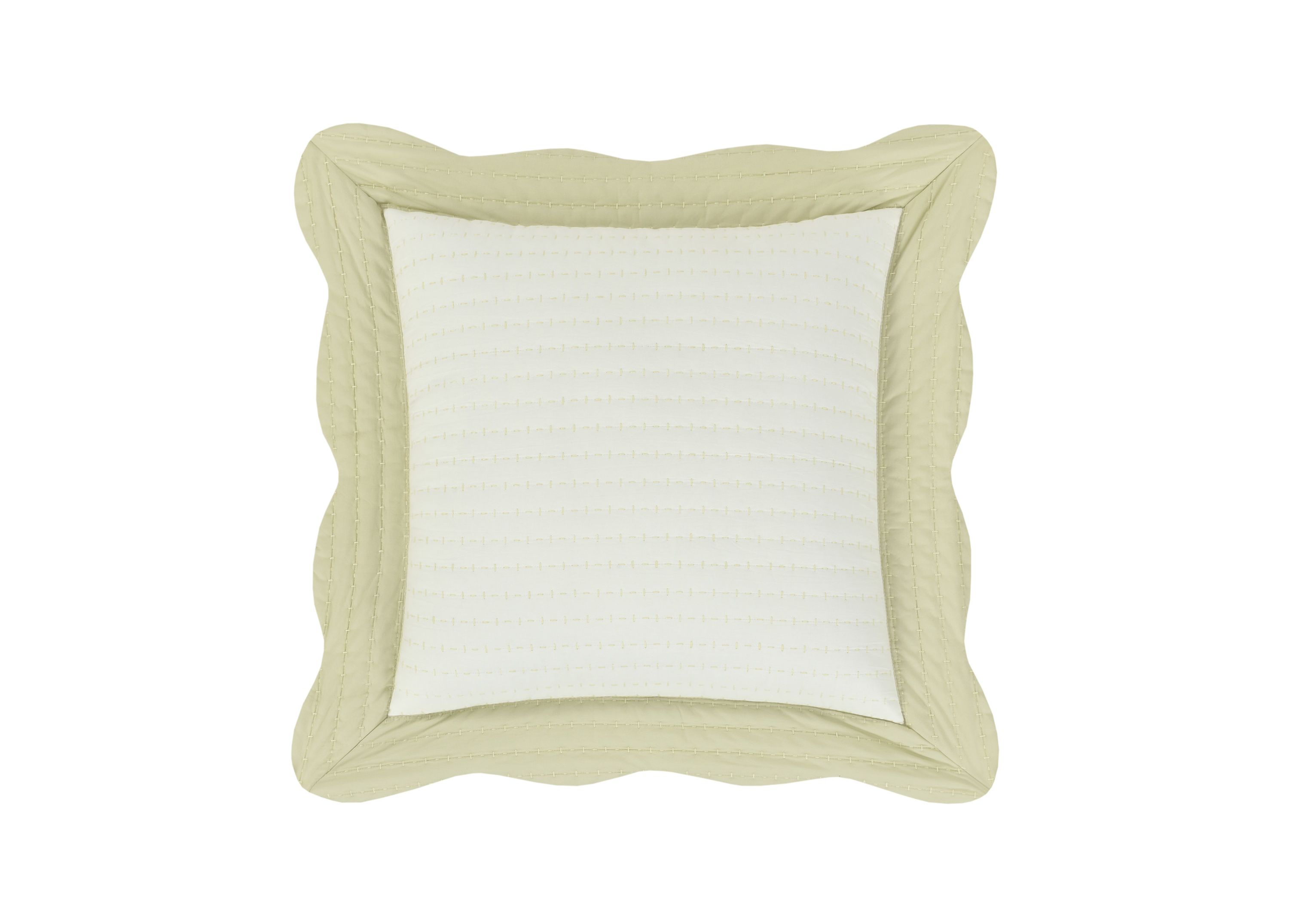 Amherst 20" Square Quilted Decorative Throw Pillow