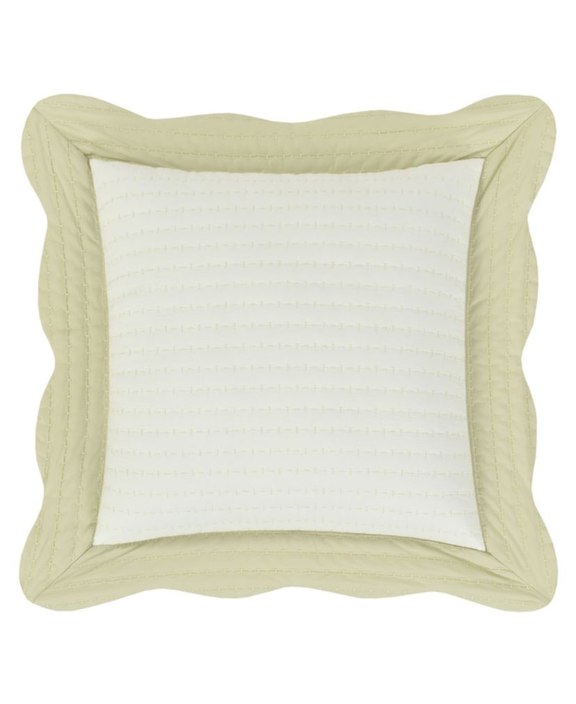 Amherst 20" Square Quilted Decorative Throw Pillow