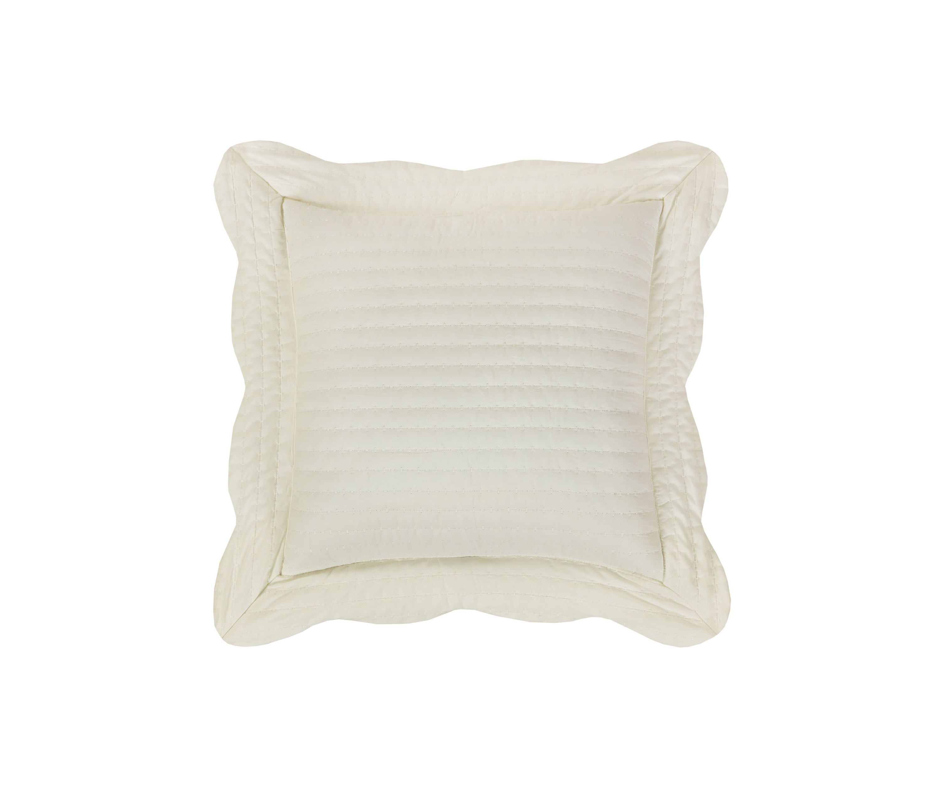 Amherst 20" Square Quilted Decorative Throw Pillow