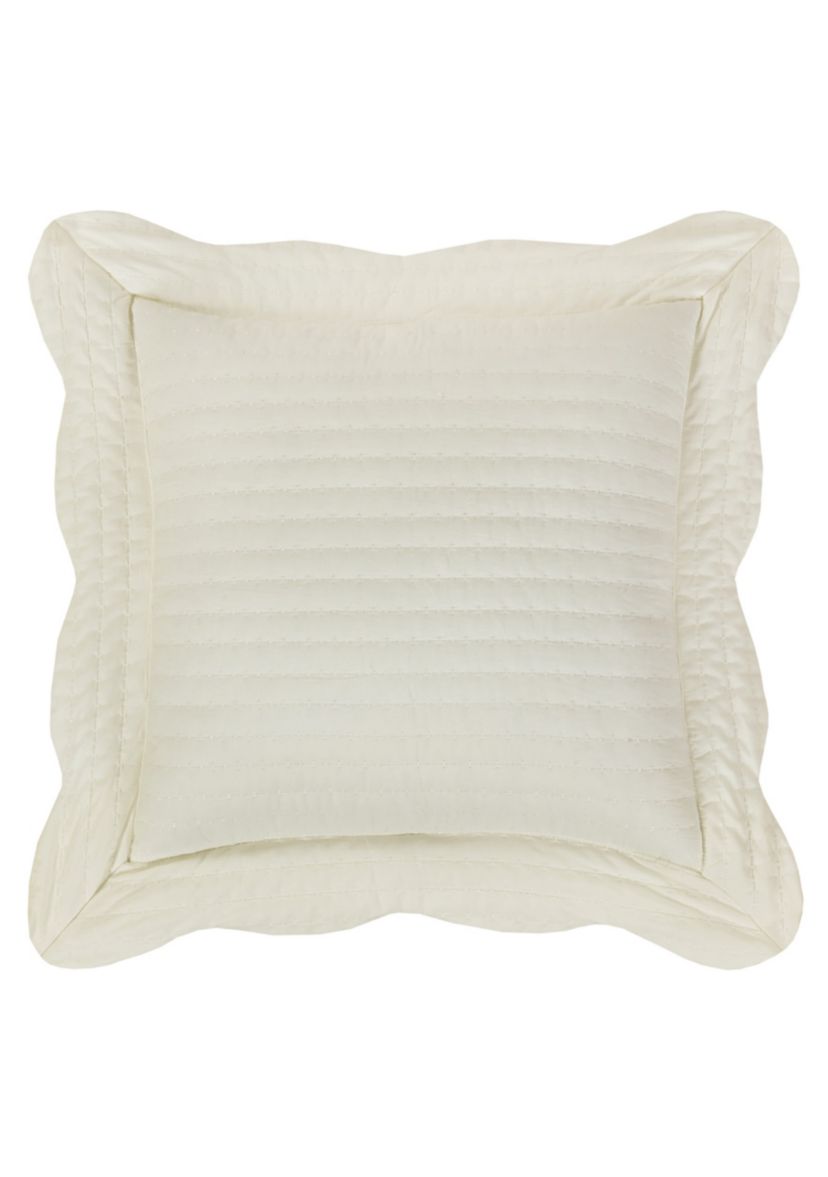 Amherst 20" Square Quilted Decorative Throw Pillow