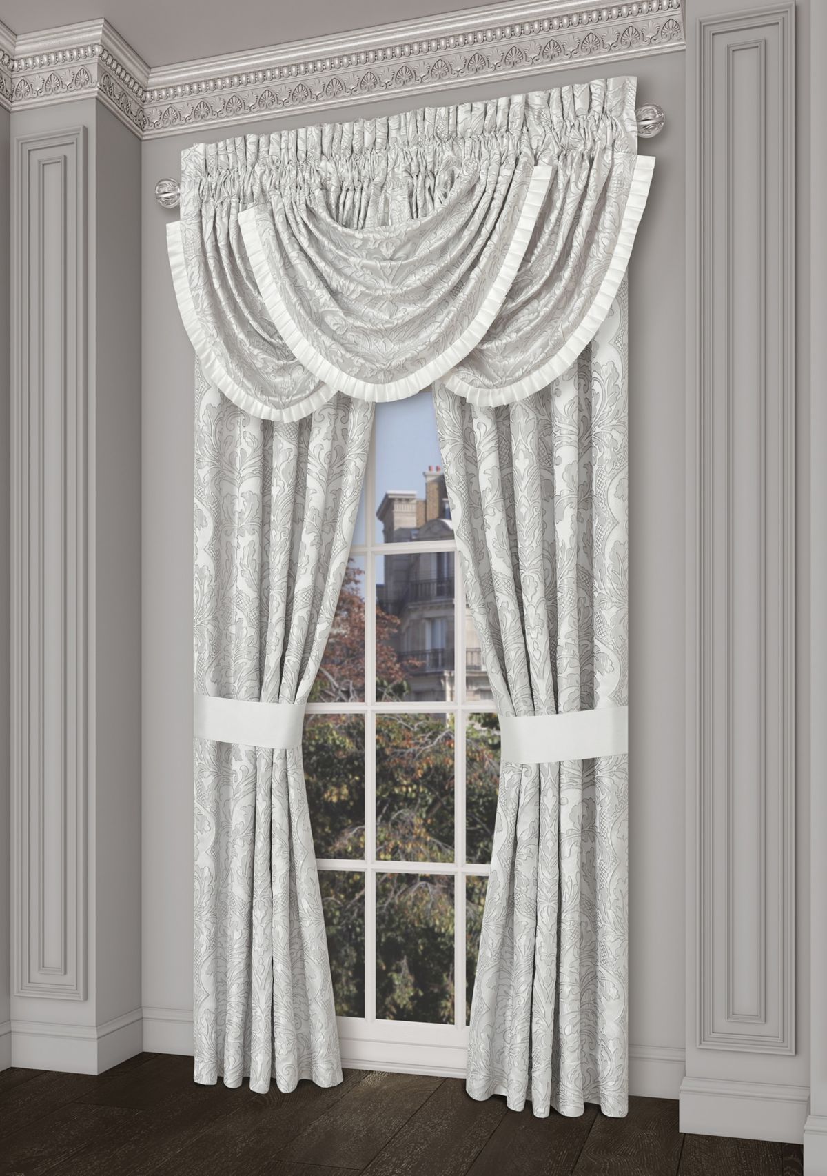 Brunello Drapery Panel Pair