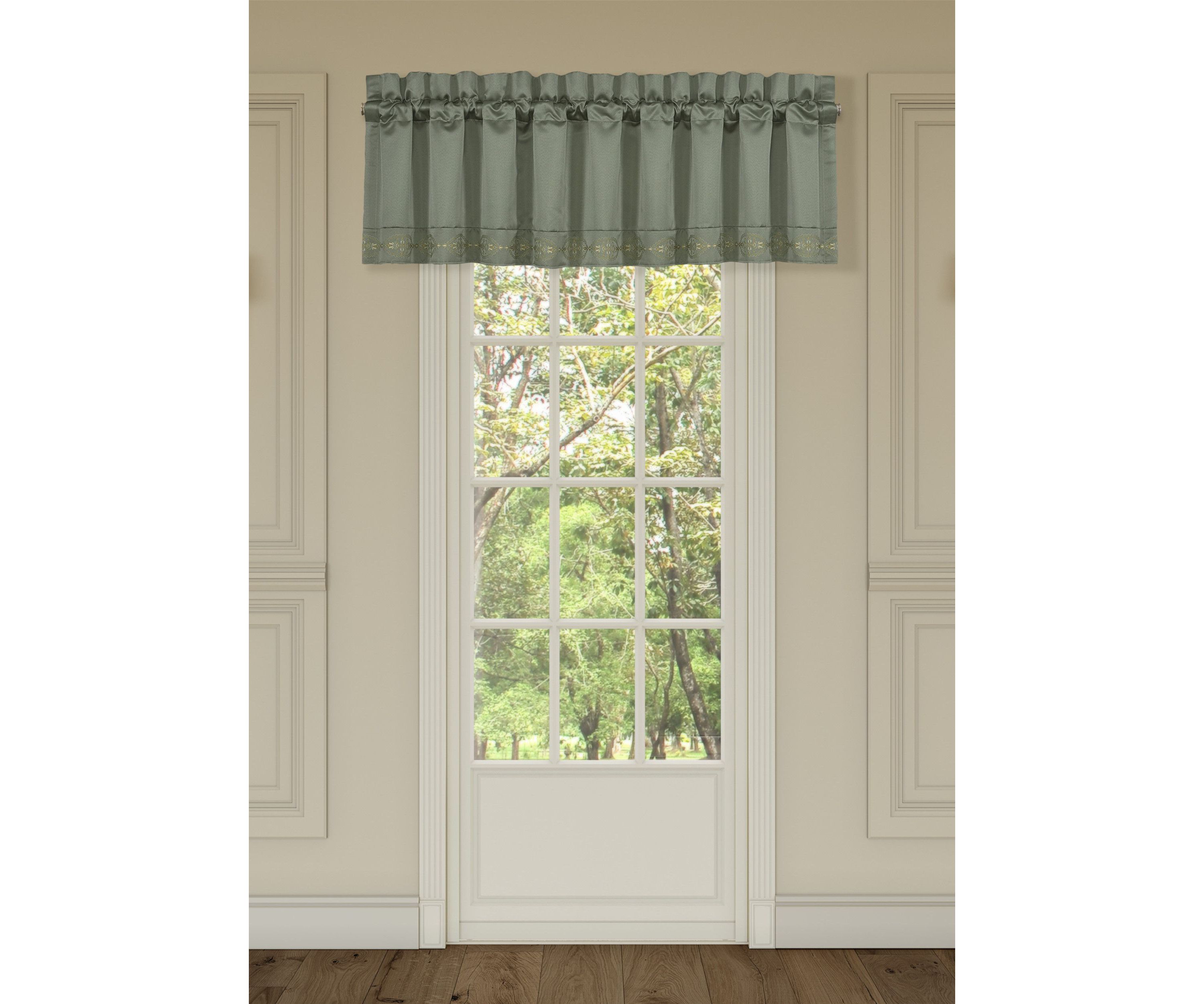 Soprano Window Straight Valance