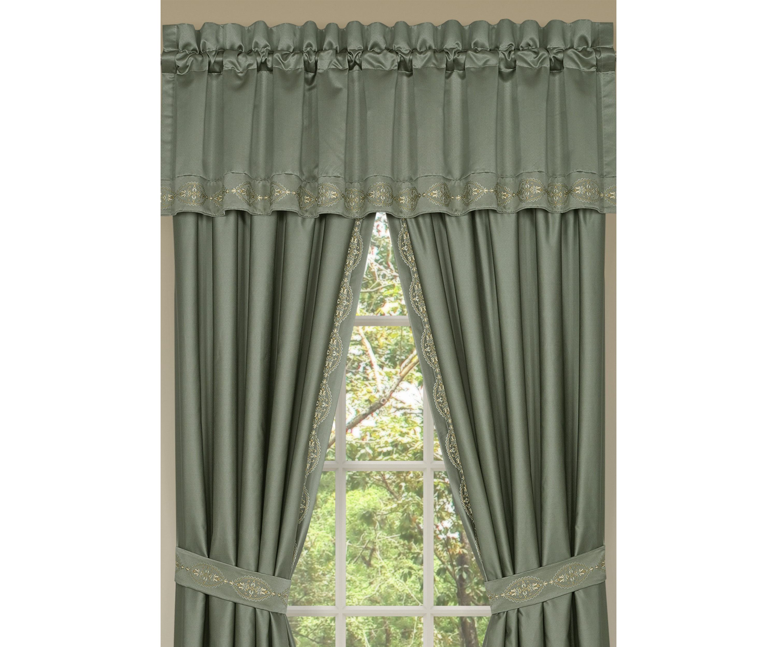 Soprano Window Straight Valance