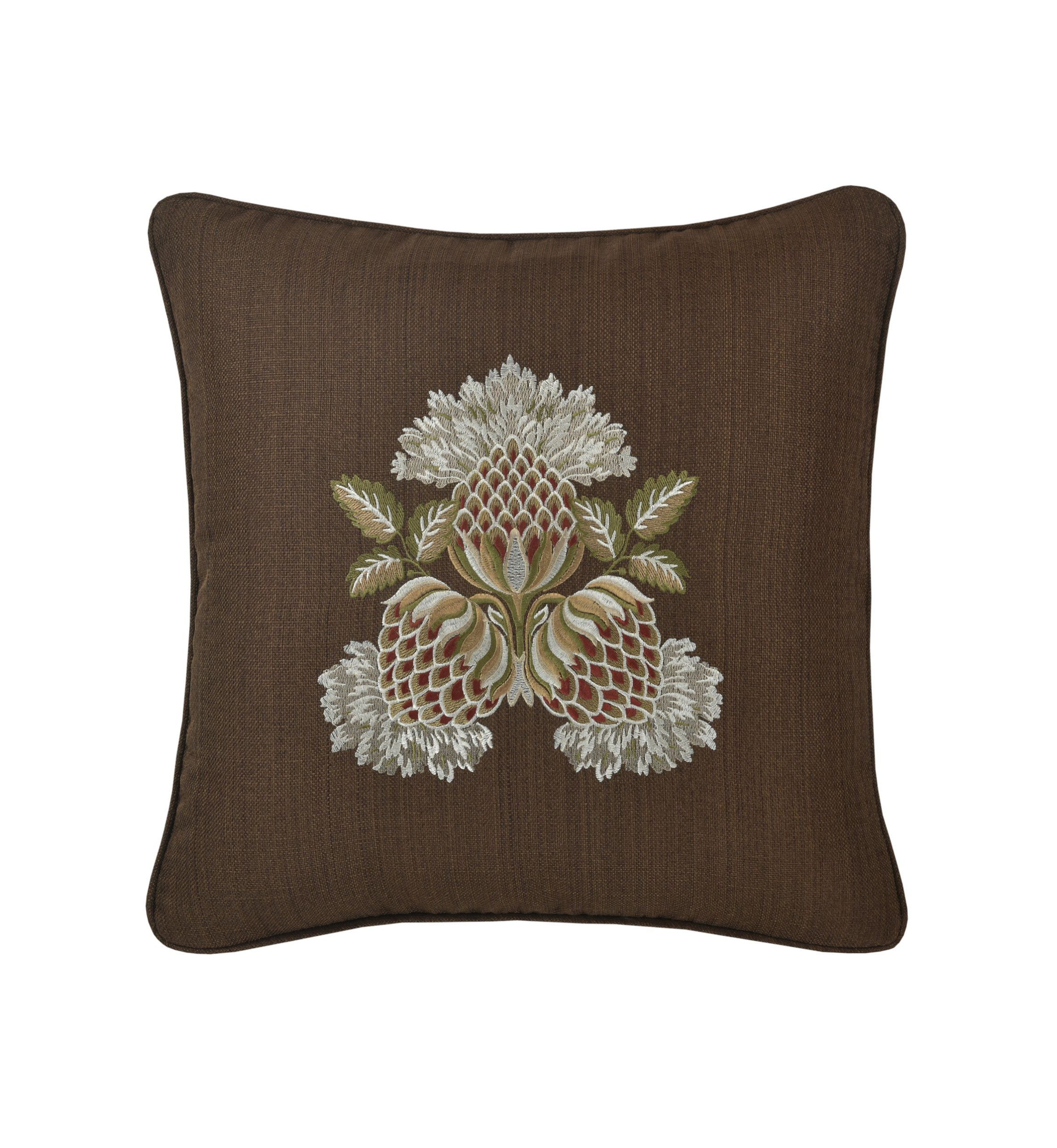Sayre 18" Square Decorative Throw Pillow