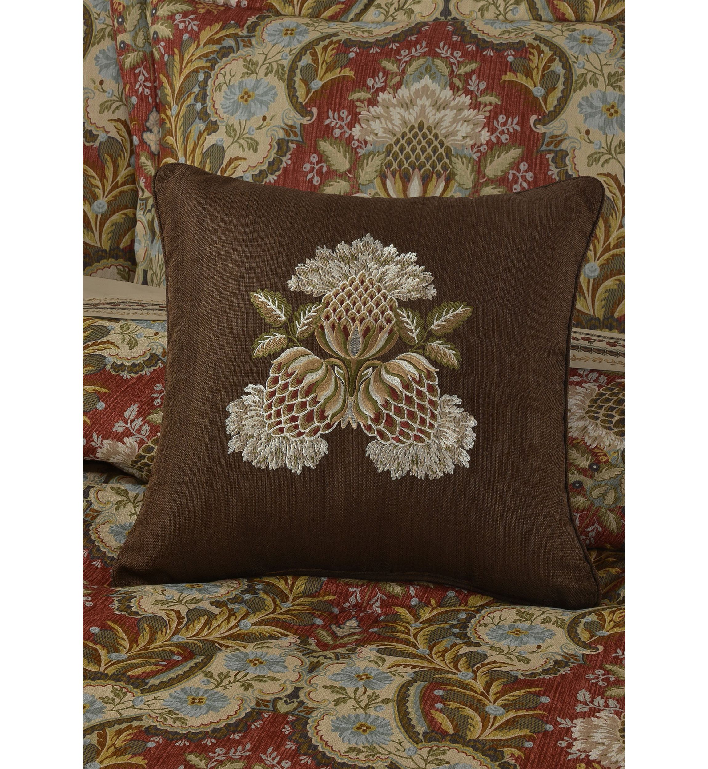 Sayre 18" Square Decorative Throw Pillow