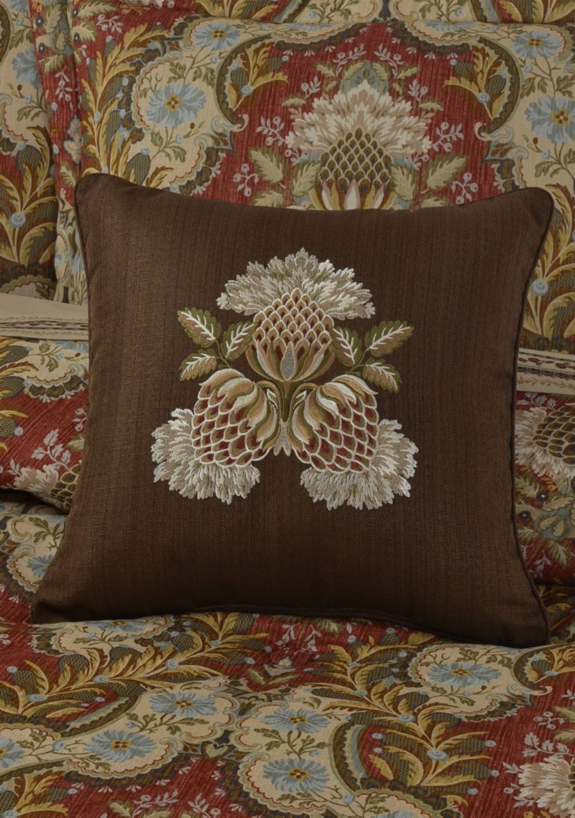 Sayre 18" Square Decorative Throw Pillow