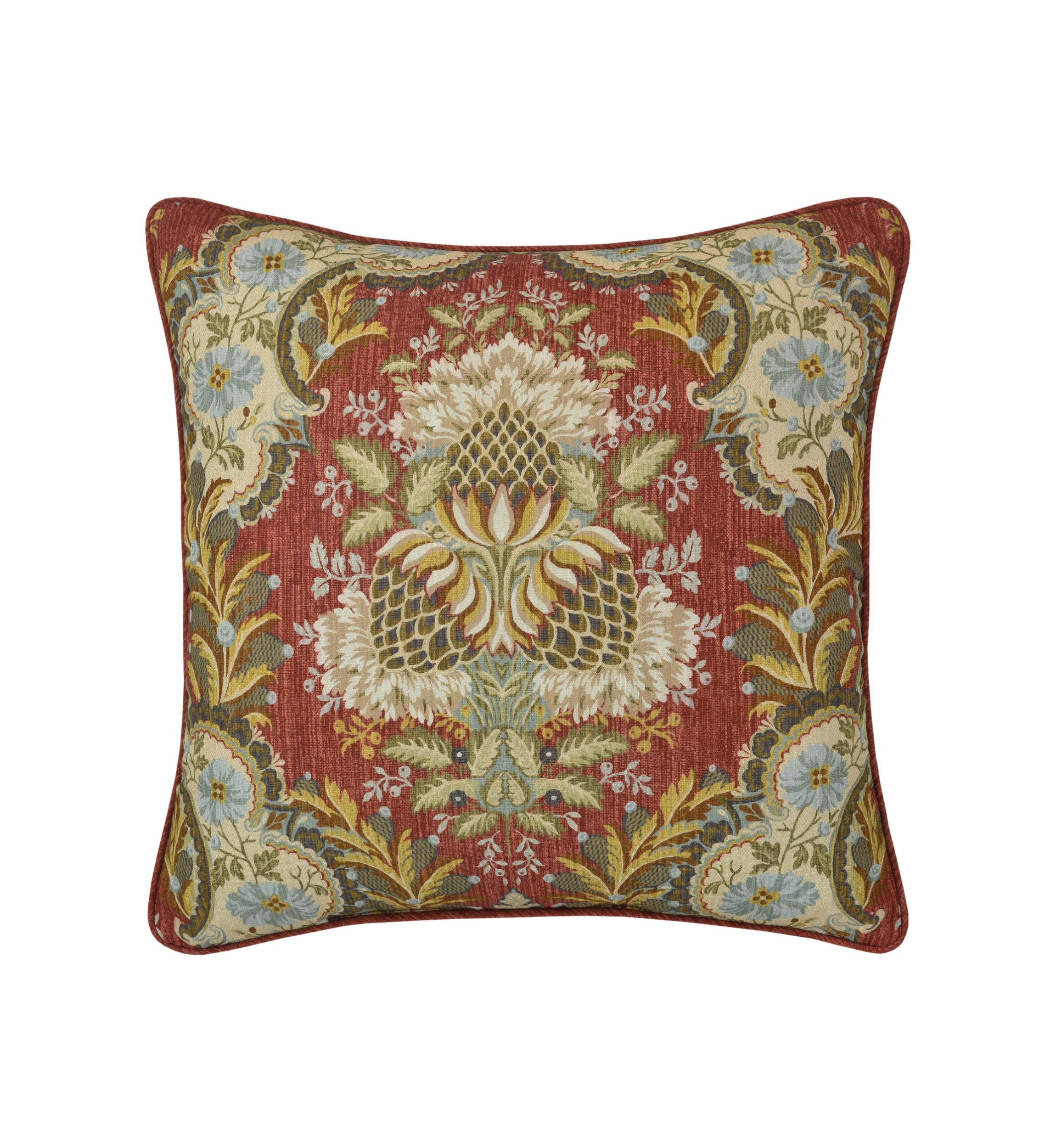 Sayre 20" Square Decorative Throw Pillow