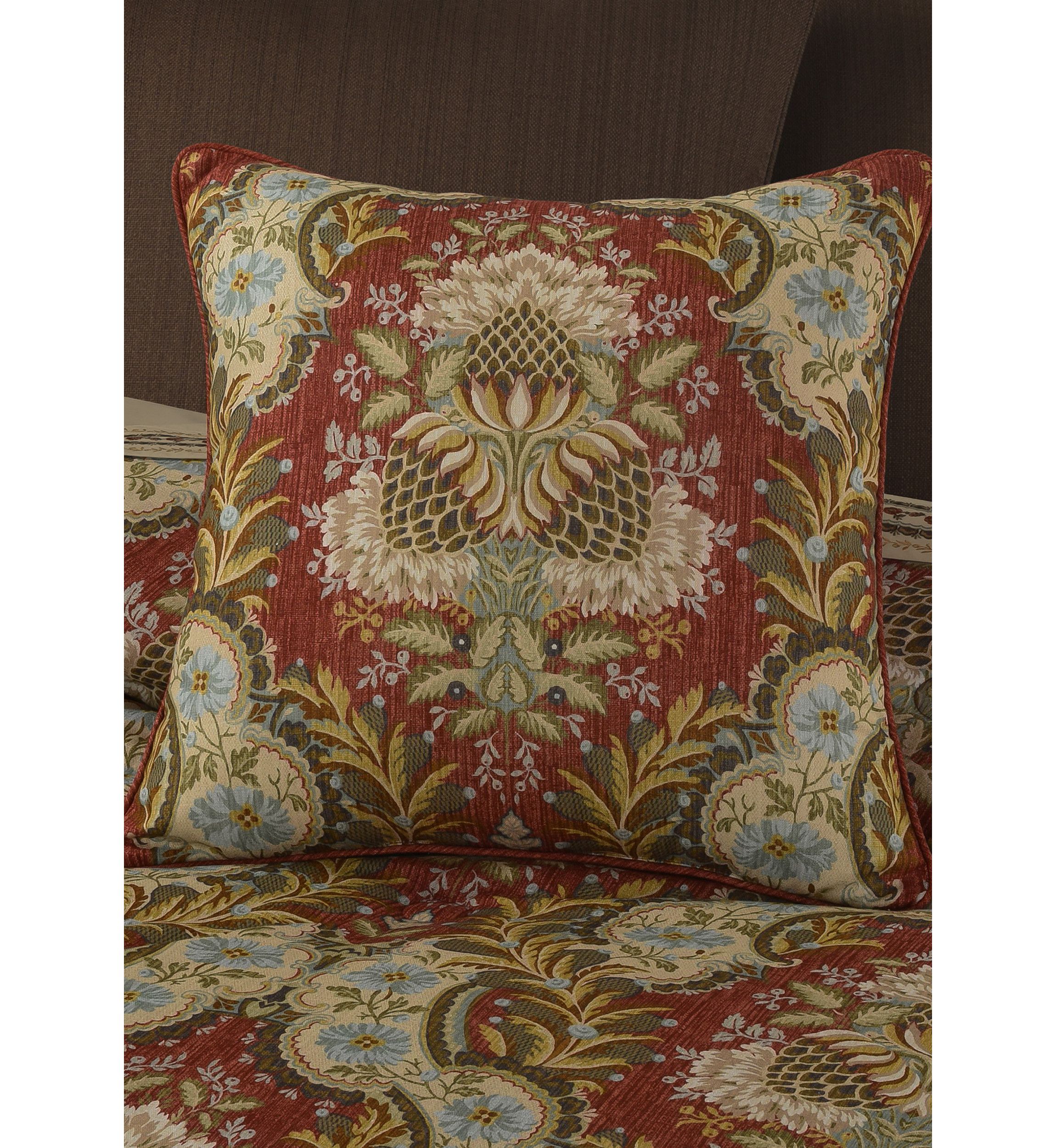 Sayre 20" Square Decorative Throw Pillow