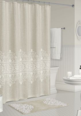 J. Queen New York Lauralynn Shower Curtain -  0193842134870