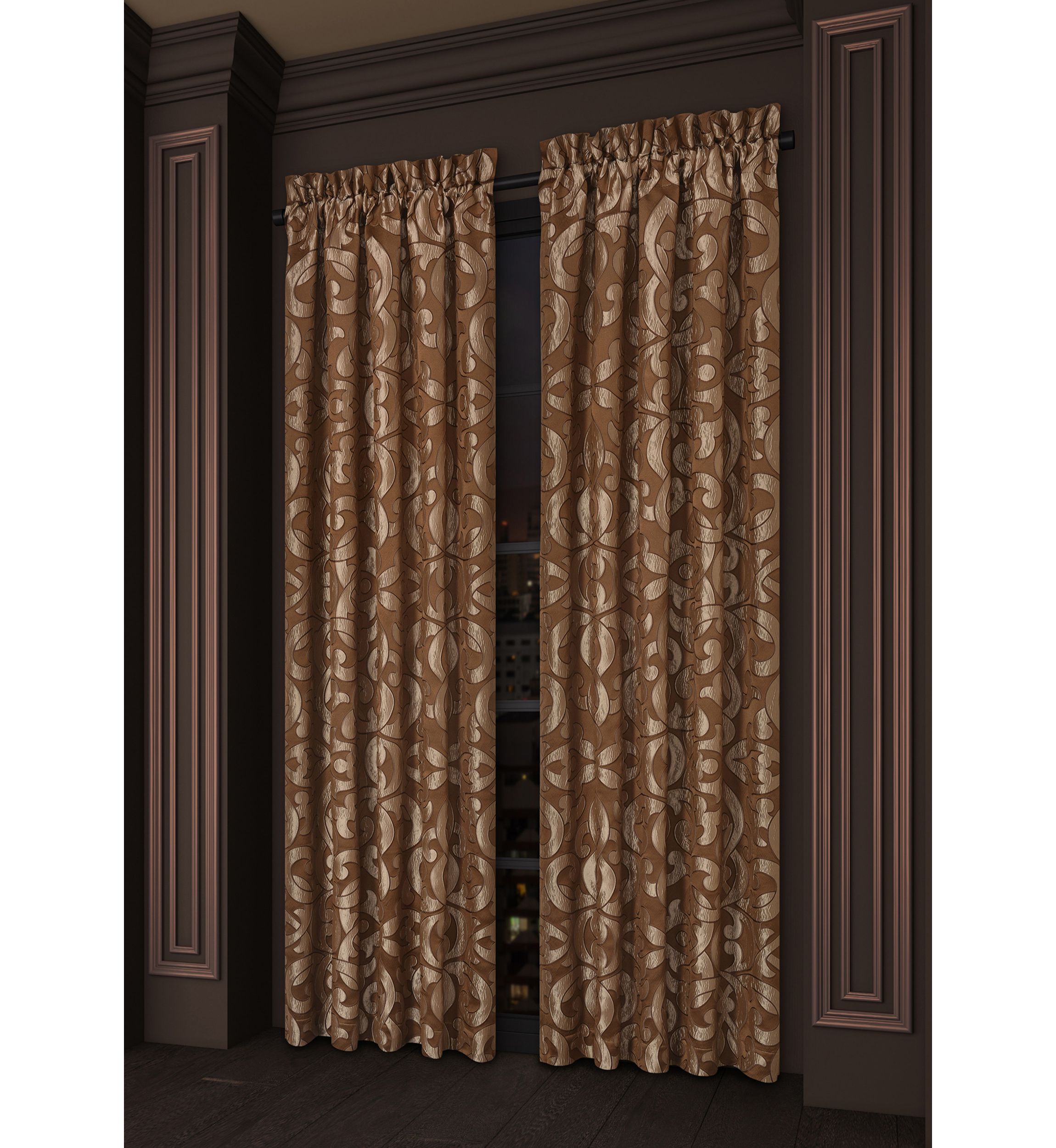 La Boheme Drapery Panel Pair