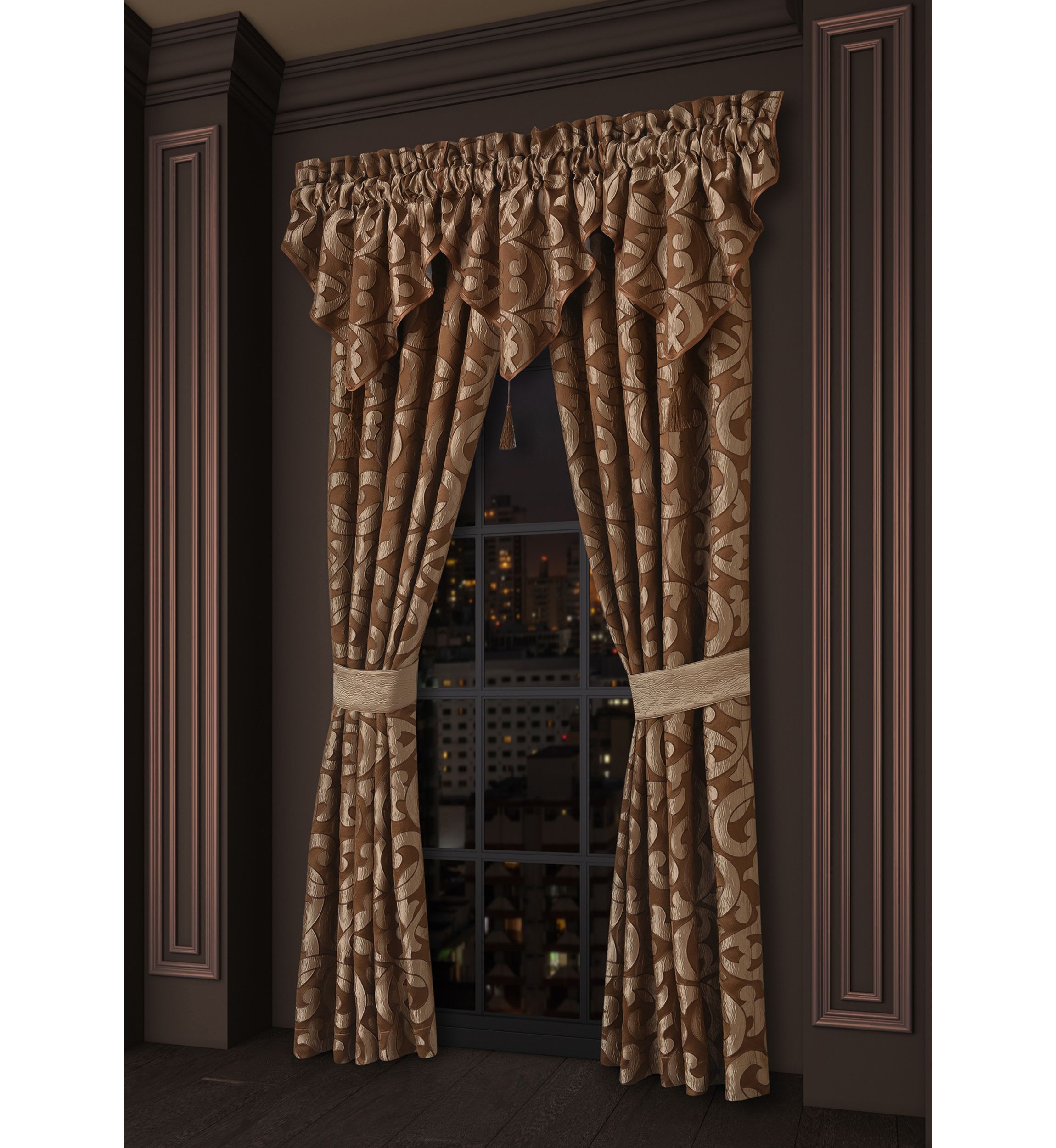 La Boheme Drapery Panel Pair