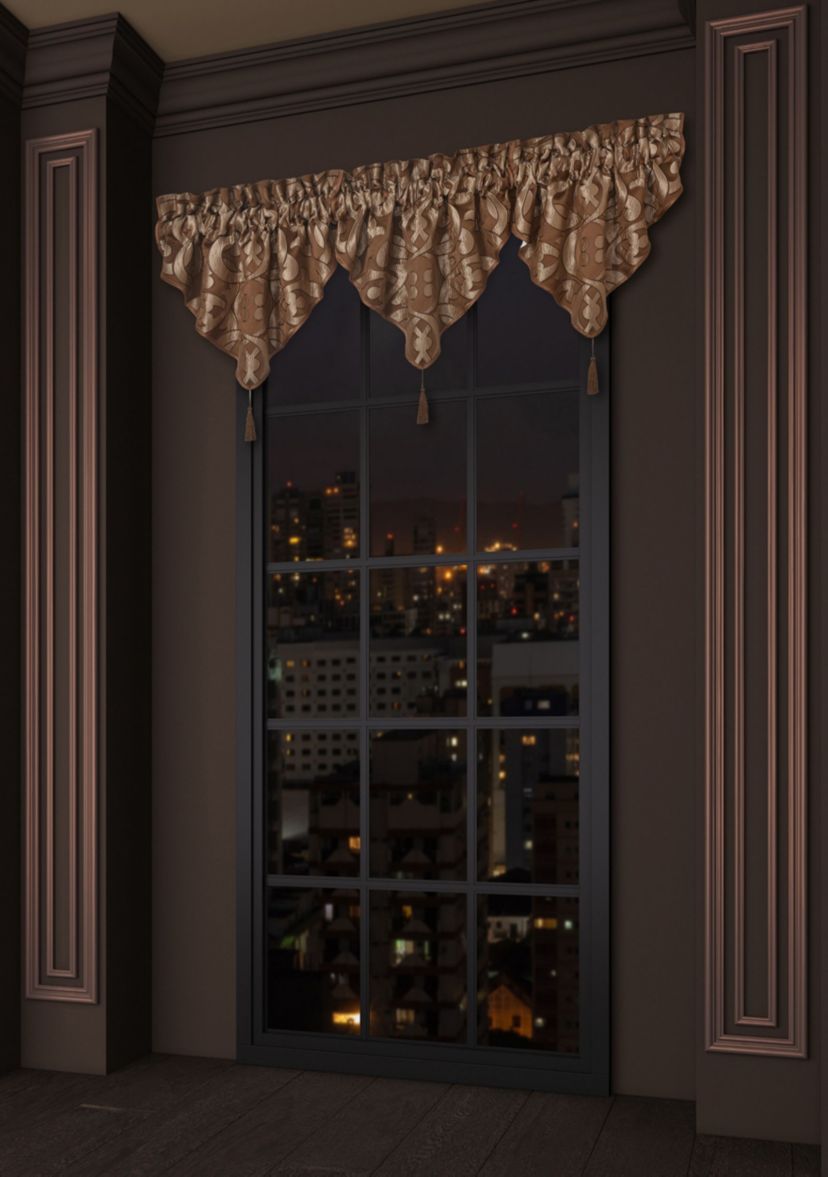 La Boheme Window Ascot Valance