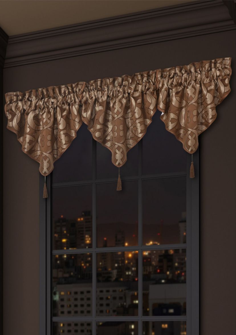 La Boheme Window Ascot Valance