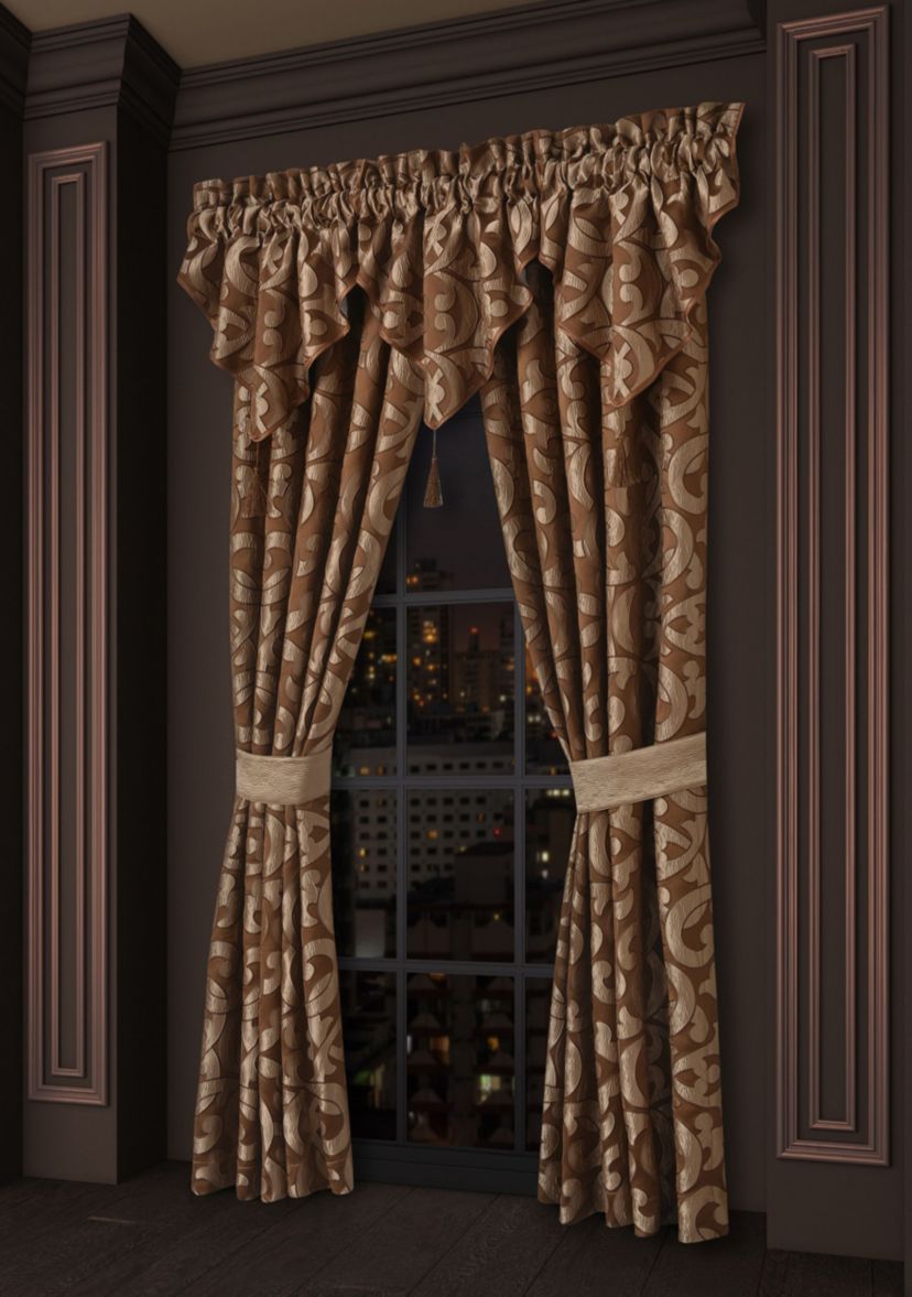La Boheme Window Ascot Valance