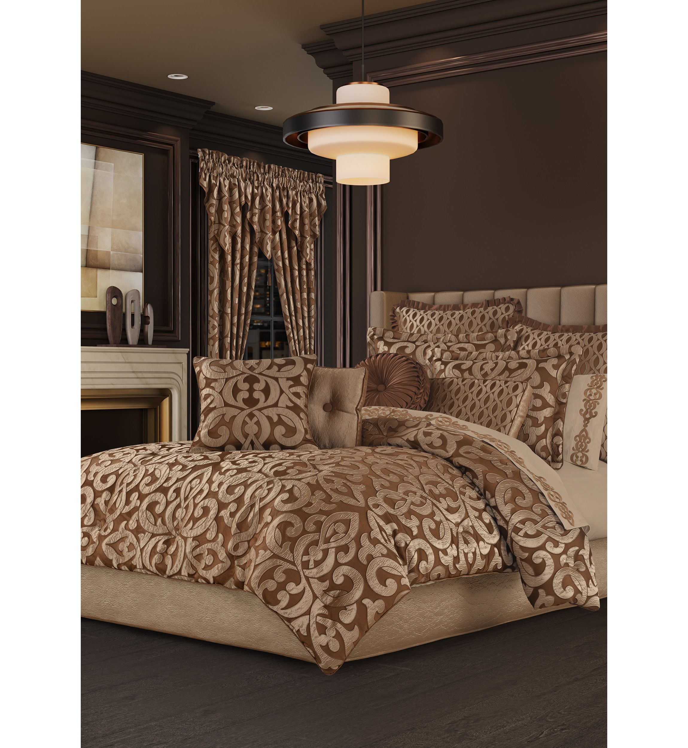La Boheme Tufted Round Decorative Throw Pillow
