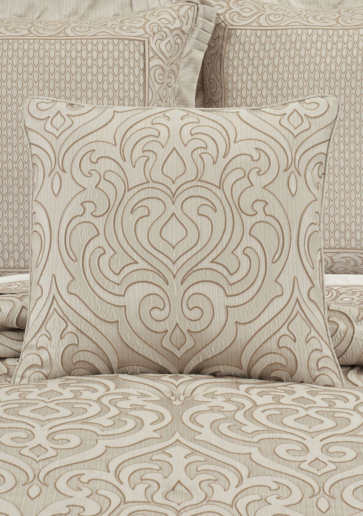 Lazlo 20" Square Decorative Throw Pillow