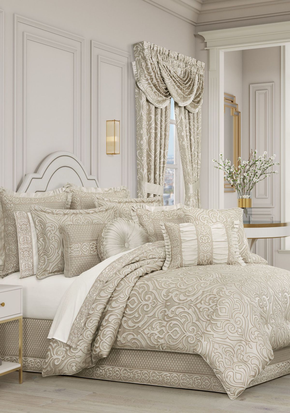 Lazlo 20" Square Decorative Throw Pillow