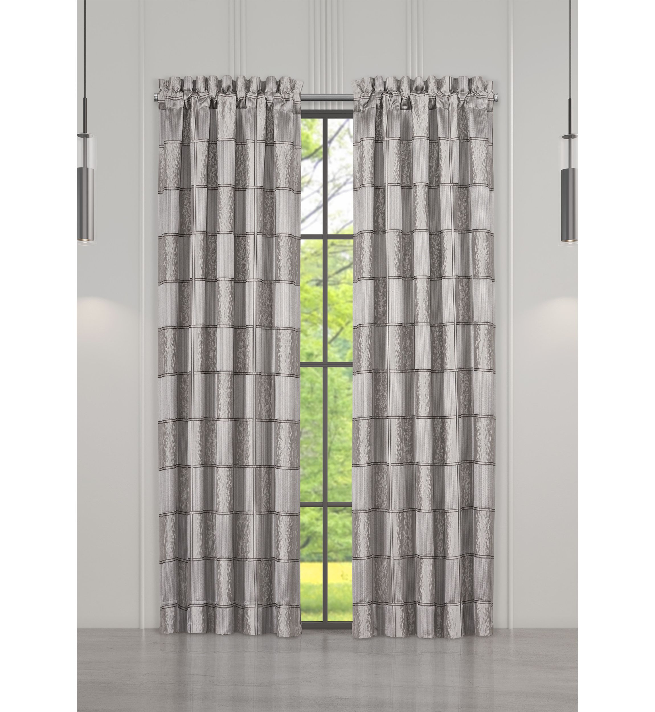 Brando Drapery Panel Pair