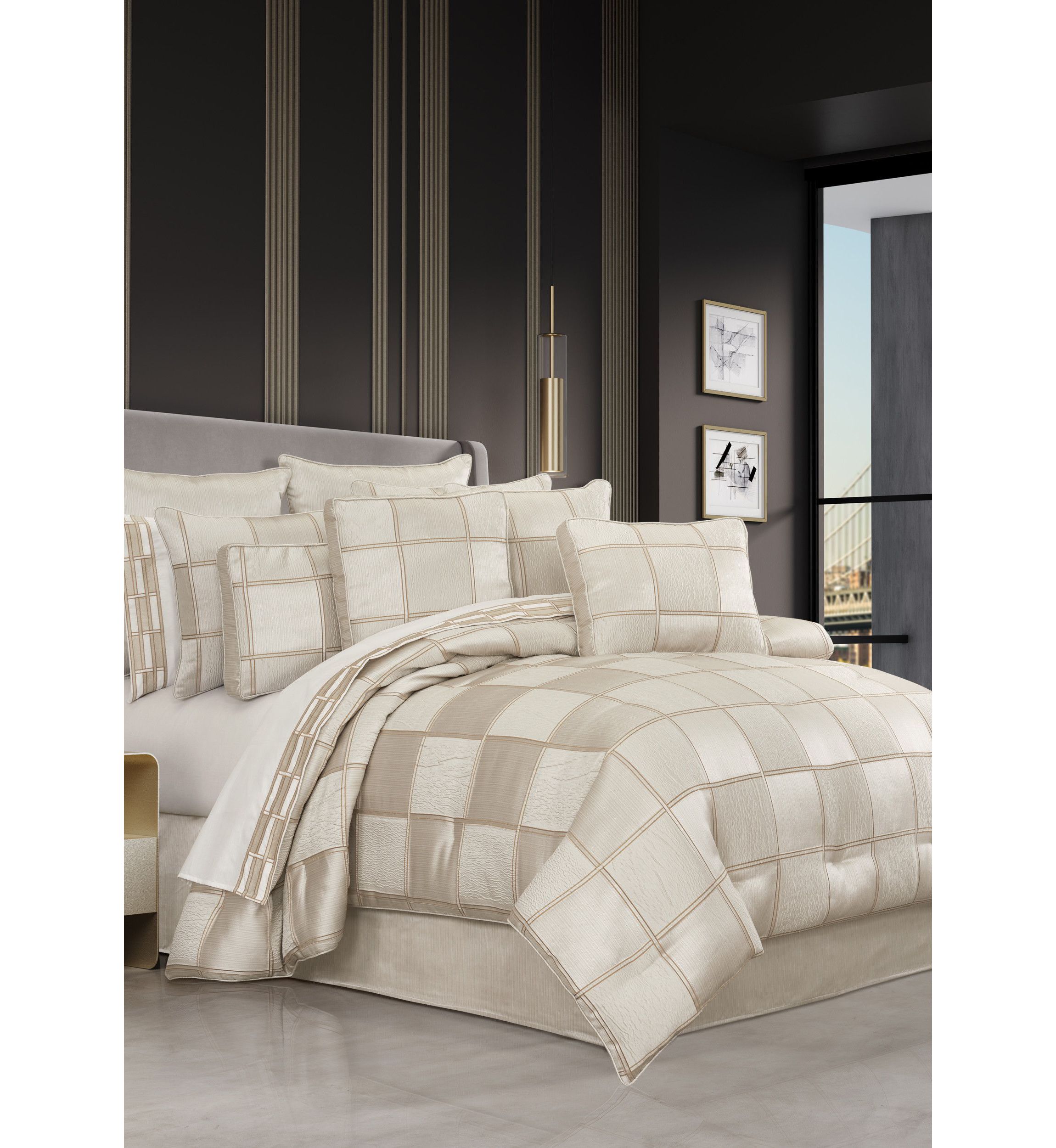 Brando Boudoir Decorative Throw Pillow