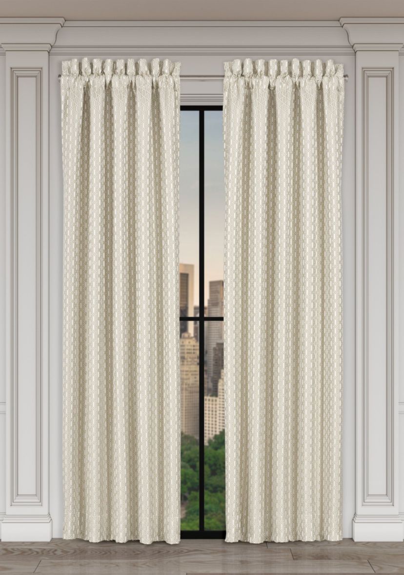 Metropolitan Drapery Panel Pair