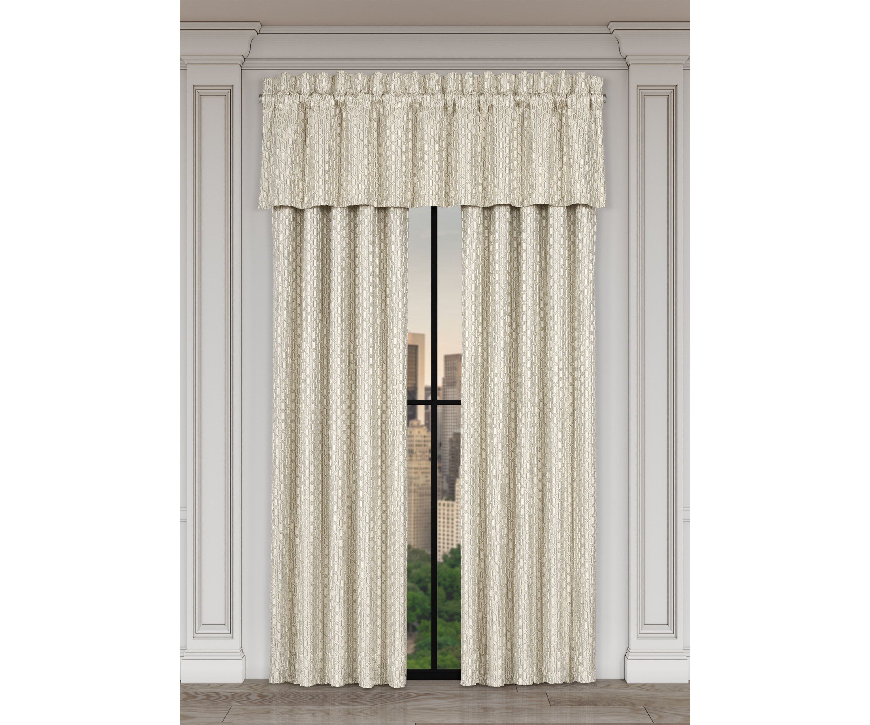 Metropolitan Drapery Panel Pair