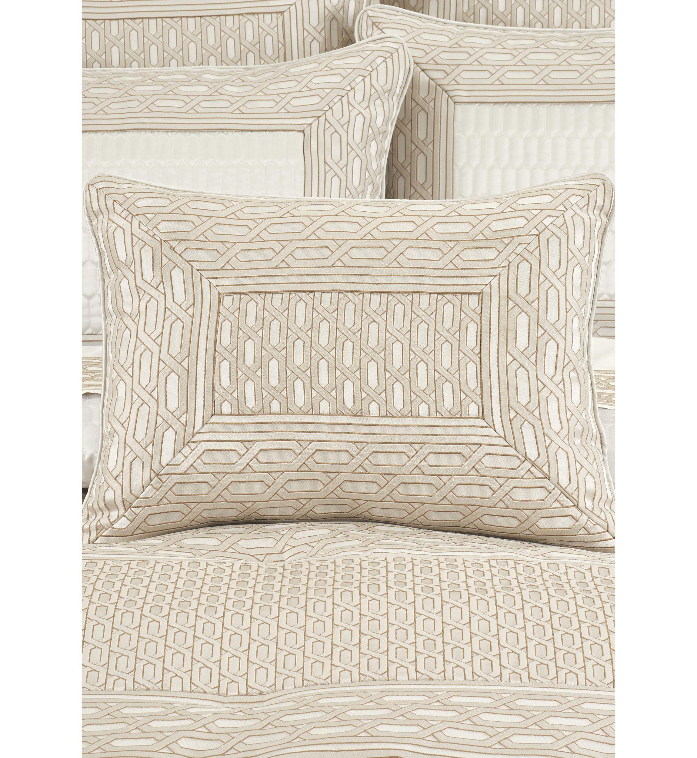 Metropolitan Boudoir Decorative Throw Pillow