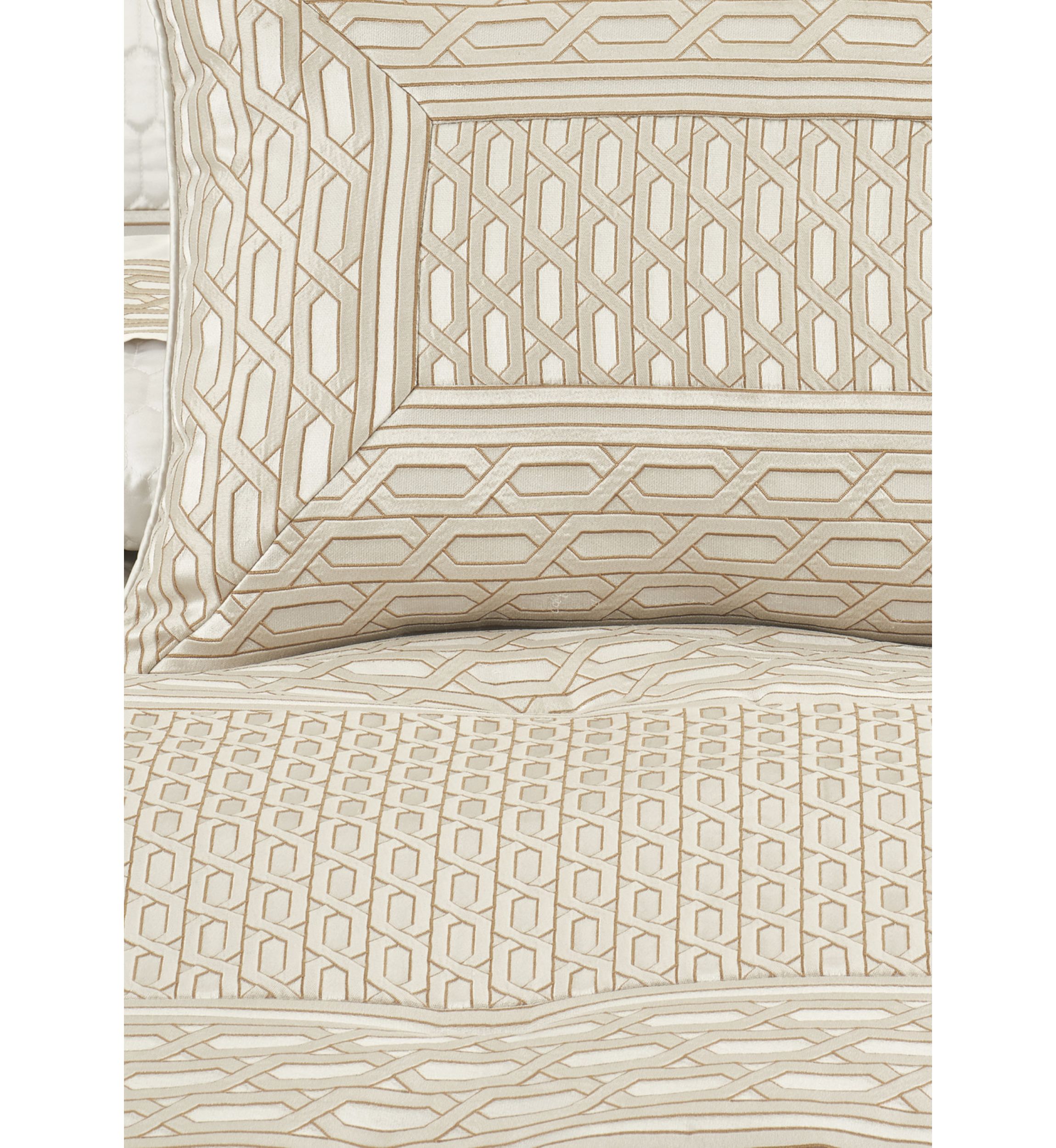 Metropolitan Boudoir Decorative Throw Pillow