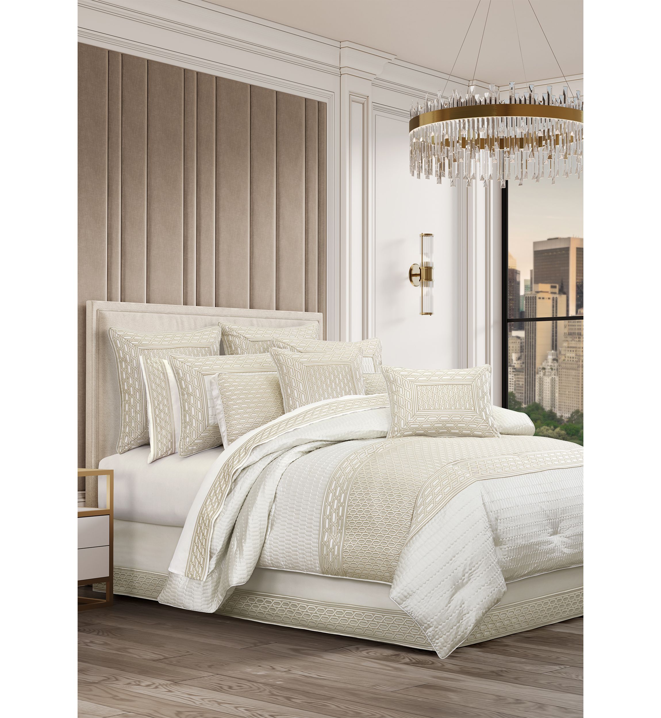Metropolitan 4pc. Comforter Set