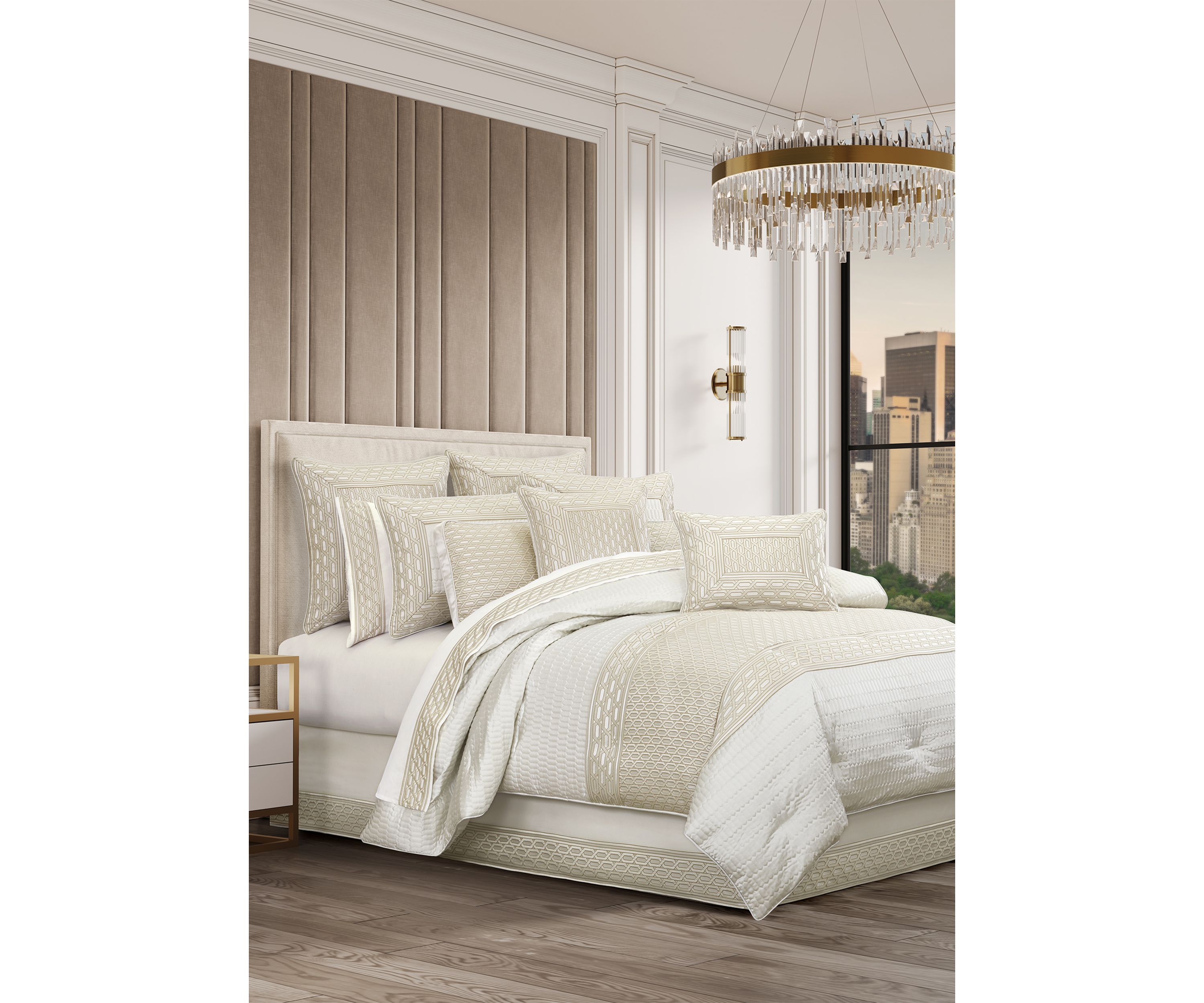 Metropolitan 4pc. Comforter Set