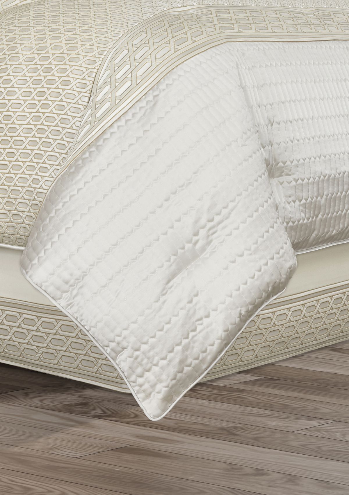 Metropolitan 4pc. Comforter Set