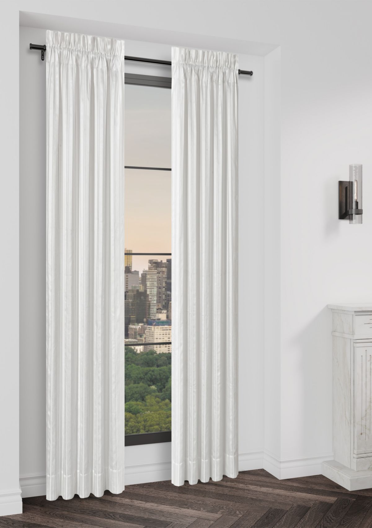 Calvari Drapery Panel Pair