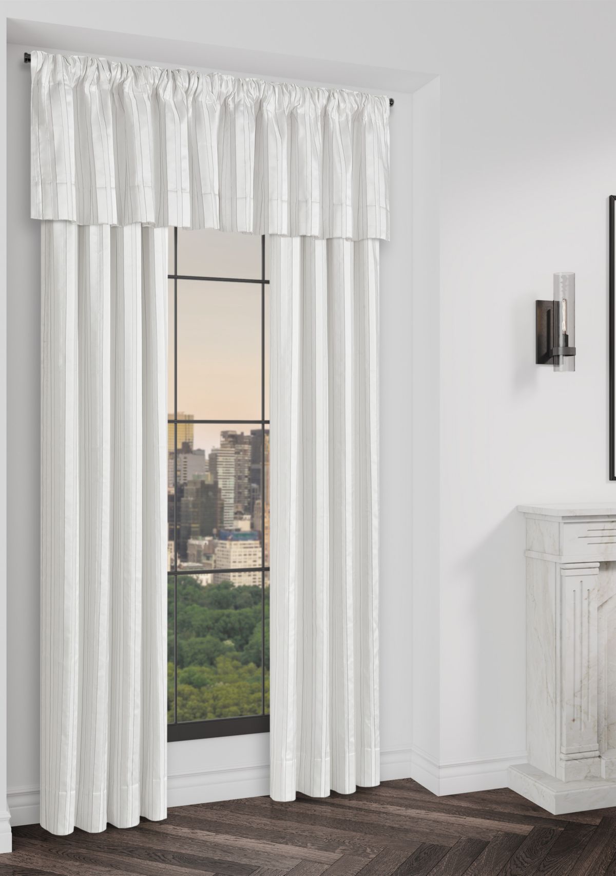 Calvari Drapery Panel Pair