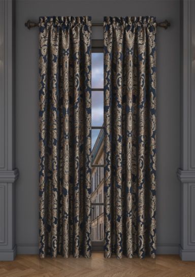 Monte Carlo Drapery Panel Pair