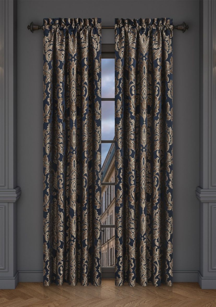 Monte Carlo Drapery Panel Pair